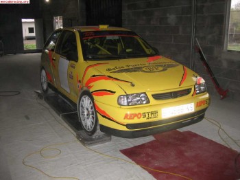 Seat ibiza junior oficial de seat sport (escucho ofertas) la