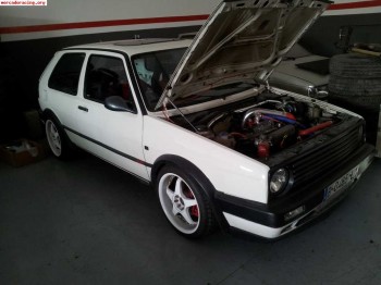 Golf ii 20vt 230cv