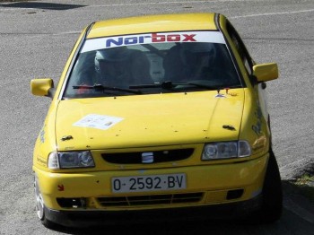 Seat ibiza cupra 2.0 16v de la copa de asfalto