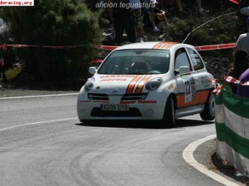 Nissan micra 160sr copa canaria
