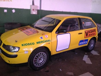 Seat ibiza cupra 1.8 turbo 180cv. de la copa tierra.