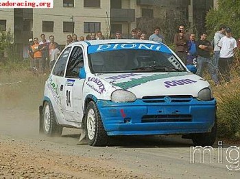 Opel corsa b 2.0 16v tierra