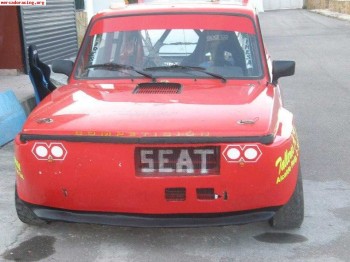 Seat fura cono competicion