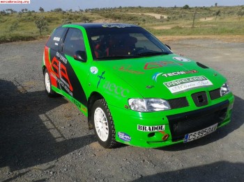 Venta ibiza 1.8 turbo gr a muy evolucionado tierra y asfalto