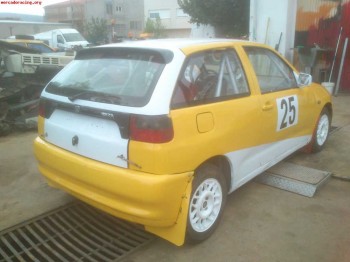Seat ibiza autocross