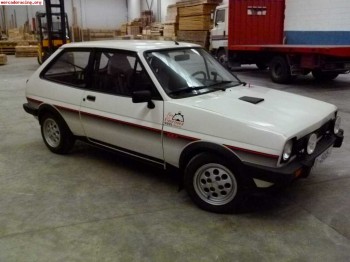 Vendo ford fiesta 1.6 xr2 mk-1