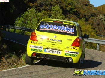 Suzuki swift del trofeo 