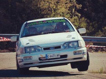 Ford sierra cosworth 308cv