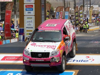 Toyota land cruiser t2 dakar