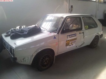 Se venden dos golf gti a medio montar.