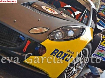 Lotus exige rallye gt