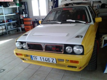 Vendo o cambio lancia delta integrale  de competicion