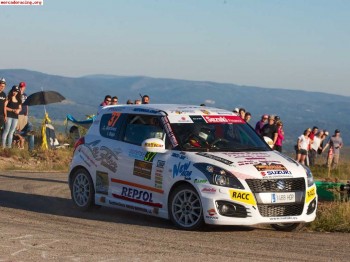 Se alquila o se vende suzuki swift copa 2013