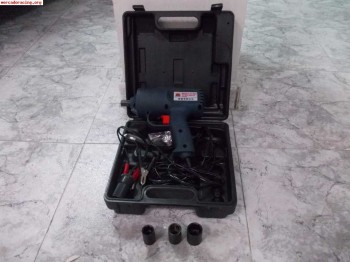 Pistola de ruedas a bateria 