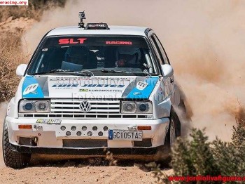 Vw golf rally 1.8 turbo