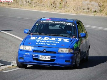 Opel astra gsi 2.0 16v