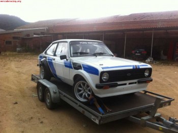 Ford escort mk2 de carreras