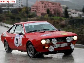 Lancia beta coupe rally