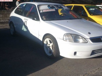 Civic rally o circuito