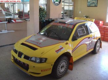 Se vende seat ibiza 4x4