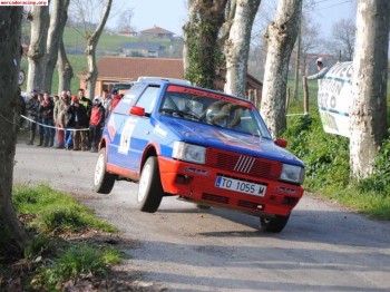 Se vende fiat uno turbo fase i rallye