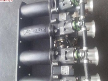 Vendo kit completo de papillon, elctronica e instalacion