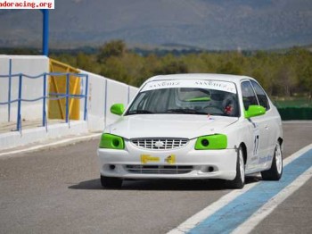 Hyundai accent fase2 ganador