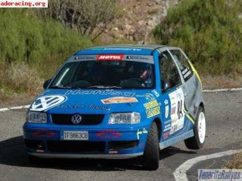 En venta vw polo gp.a unico en españa