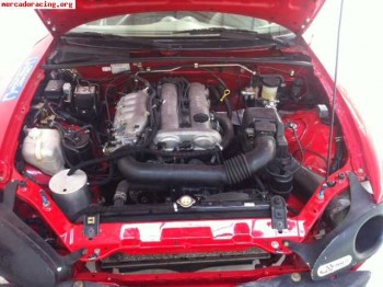 Vendo/alquilo mazda mx5 cup, 1.8 160 cv