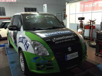 Suzuki swift con bastante mejoras al del trofeo