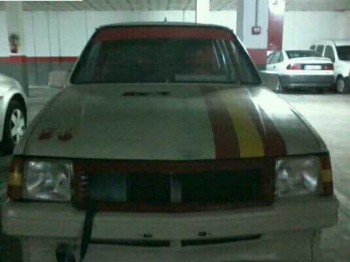 Se vende opel corsa de autocross o slalom 500€