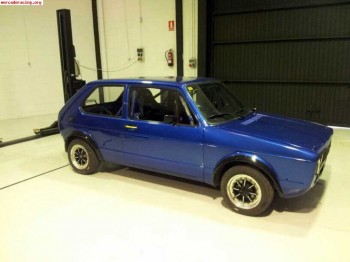 Vw gti 1.6 mk1 subidas o rally urge! ultimo e innegociable p