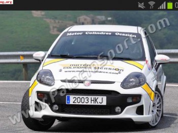 Fiat grande punto evo abarth