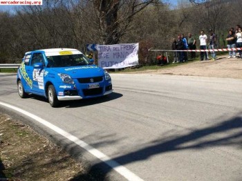 Se vende suzuki swift del trofeo. 6.900 € urge.