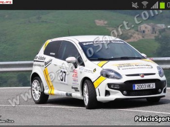 Fiat grande punto evo abarth