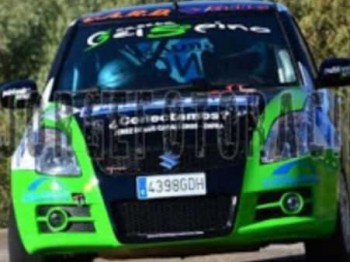 Suzuki swift con bastante mejoras al del trofeo,  aceptaria 