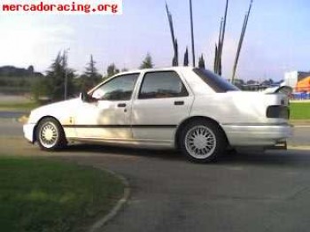 Sierra cosworth 4x4 increible!!