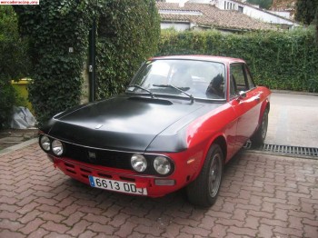 Lancia fulvia 1.6 hf madrid