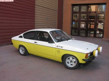 Opel kadett gt/e 2000 madrid