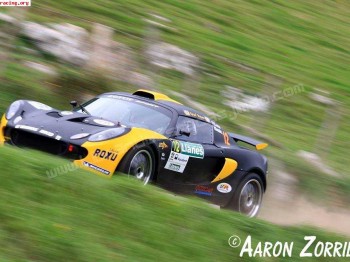 Lotus exige rallye gt