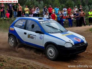 Se vende opel corsa b con motor 2.0 16v para tierra