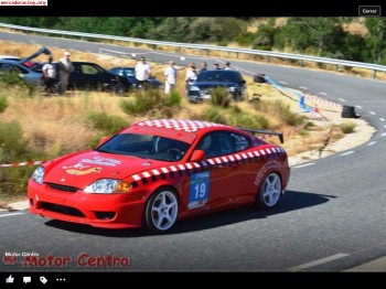 Hyundai cupe todas las evolucione montaña 