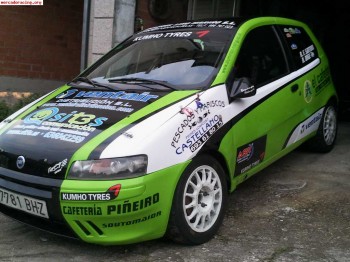 Fiat punto hgt supercopa portugal 170cv 5.900 