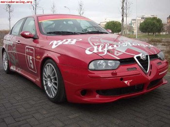 Alfa 156 gta circuito