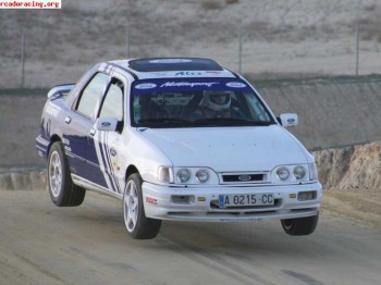 Vendo ford sierra cosworth gr a  o cambio por evo viii de ca