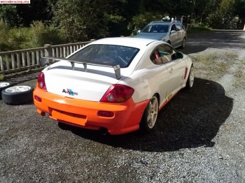 Se vende hyundai coupe copa v6 con todas las evoluciones