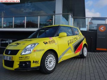 Vendo suzuki swift 1.6 gti 150cv trofeu suzuki