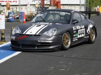 Porsche 996 gt3 rally