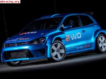 Vw polo proto - 2wd