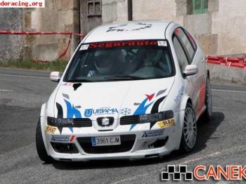Leon gr.a de rallyes